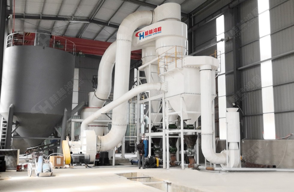 廣西某粉體企業年產10萬噸超細碳酸鈣項目