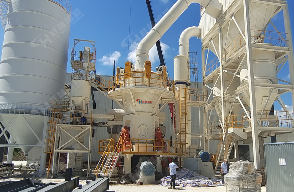 超細立式粉磨機 超細立式粉磨機