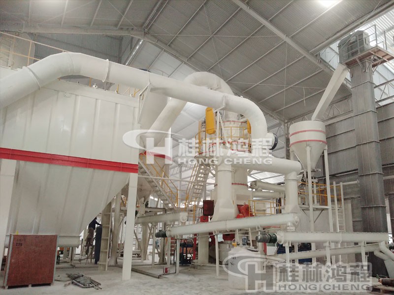 2500目云母粉磨機HLMX超細(xì)立磨 2500目云母粉磨機HLMX超細(xì)立磨