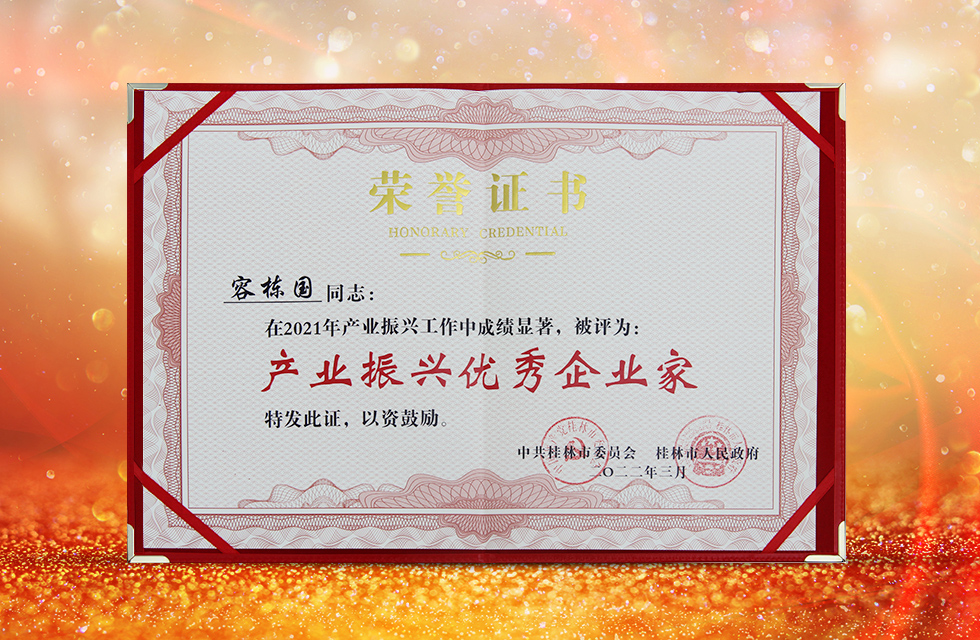 實力彰顯！全市工業(yè)振興大會召開，桂林鴻程斬獲多項榮譽(yù)