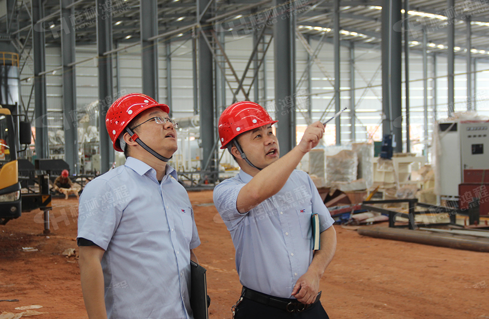 價(jià)值服務(wù)，始終如一！桂林鴻程“客戶零距離 共創(chuàng)新未來(lái)”服務(wù)活動(dòng)正式出征