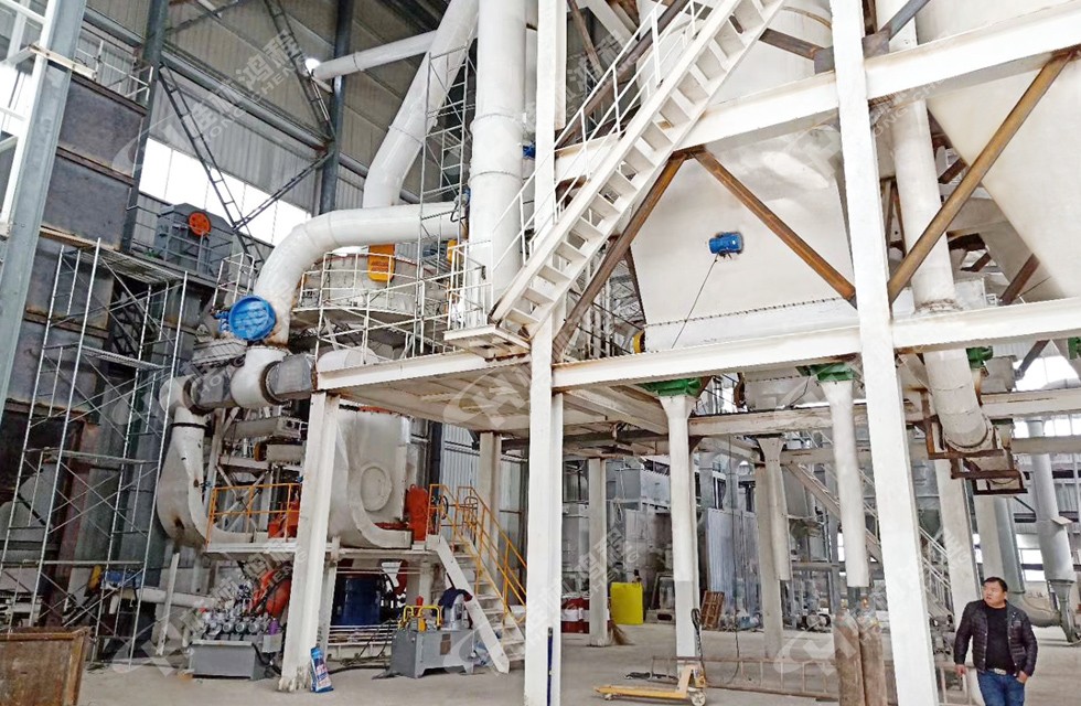 500目白云石微粉磨機HLMX超細立磨 500目白云石微粉磨機HLMX超細立磨