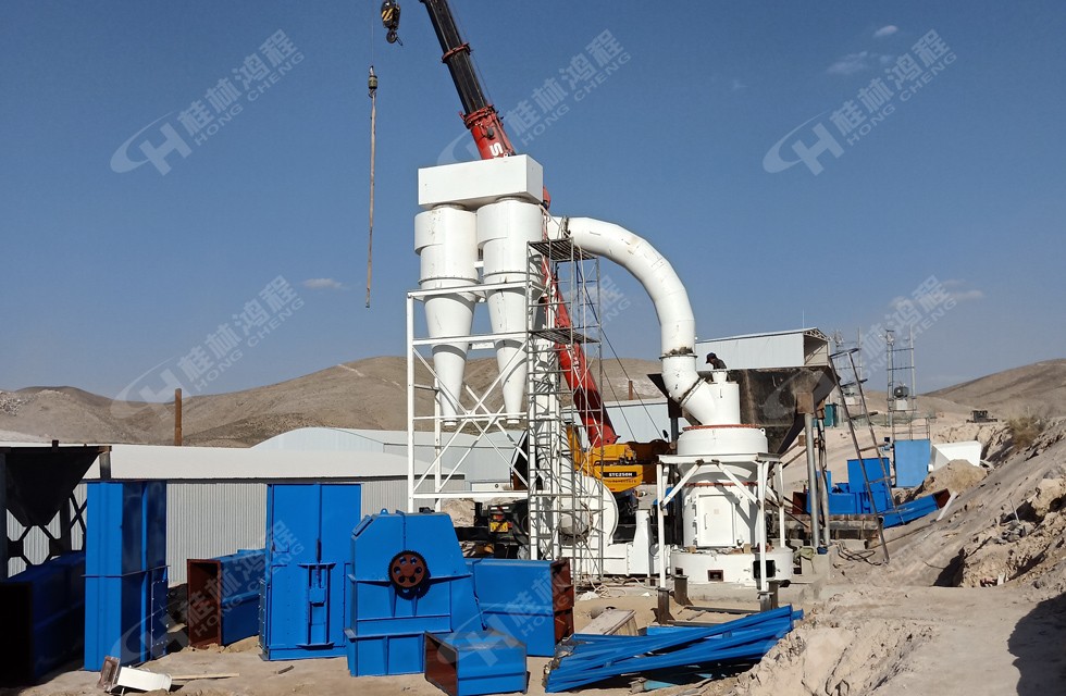 HCQ1500擺式磨粉機寧夏客戶安裝現(xiàn)場 HCQ1500擺式磨粉機寧夏客戶安裝現(xiàn)場