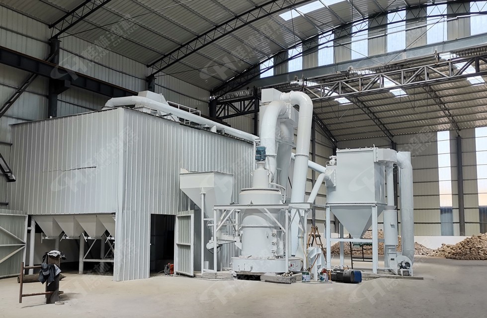 鋅焙砂生產設備,R雷蒙磨粉機4R3220-2 鋅焙砂生產設備,R雷蒙磨粉機4R3220-2