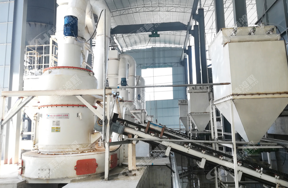 石灰石礦粉加工生產線-2 石灰石礦粉加工生產線-2